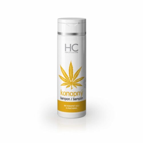 szampon konopny MedicProgress HC 200 ml – opakowanie produktu
